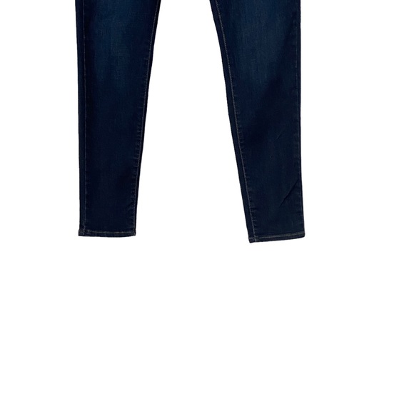 Levi’s 720 High Rise Super Skinny Dark Wash Jeans - Picture 3 of 14